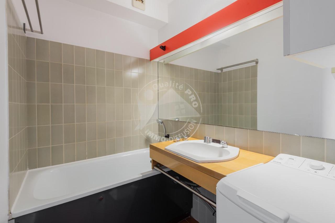 As22777- Studio Cabine Dans Une Residence De Standing Direct Sur Plage Sud Ле-Гро-дю-Руа Экстерьер фото