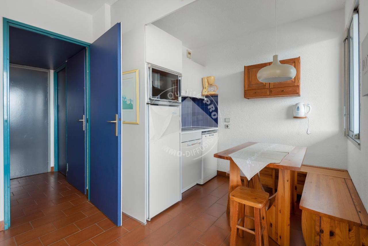 As22777- Studio Cabine Dans Une Residence De Standing Direct Sur Plage Sud Ле-Гро-дю-Руа Экстерьер фото